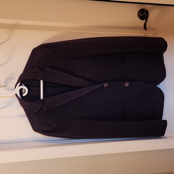 A blue sport blazer - Picture 4 of 4